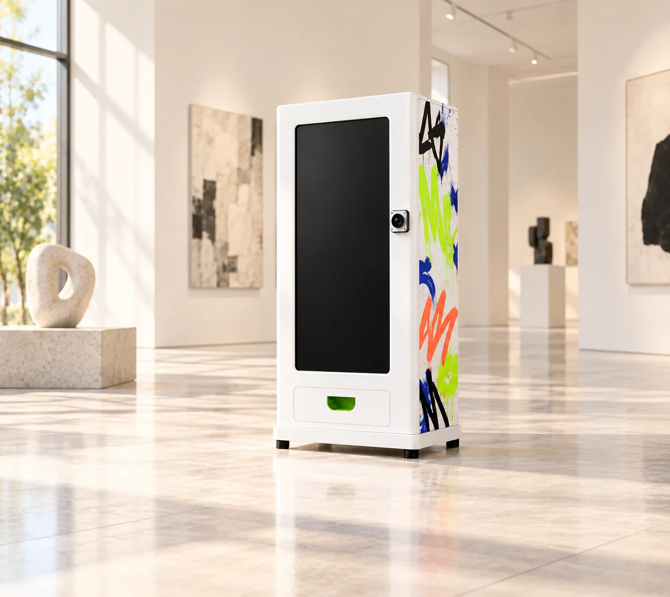 MOJIN AI Photo Booth