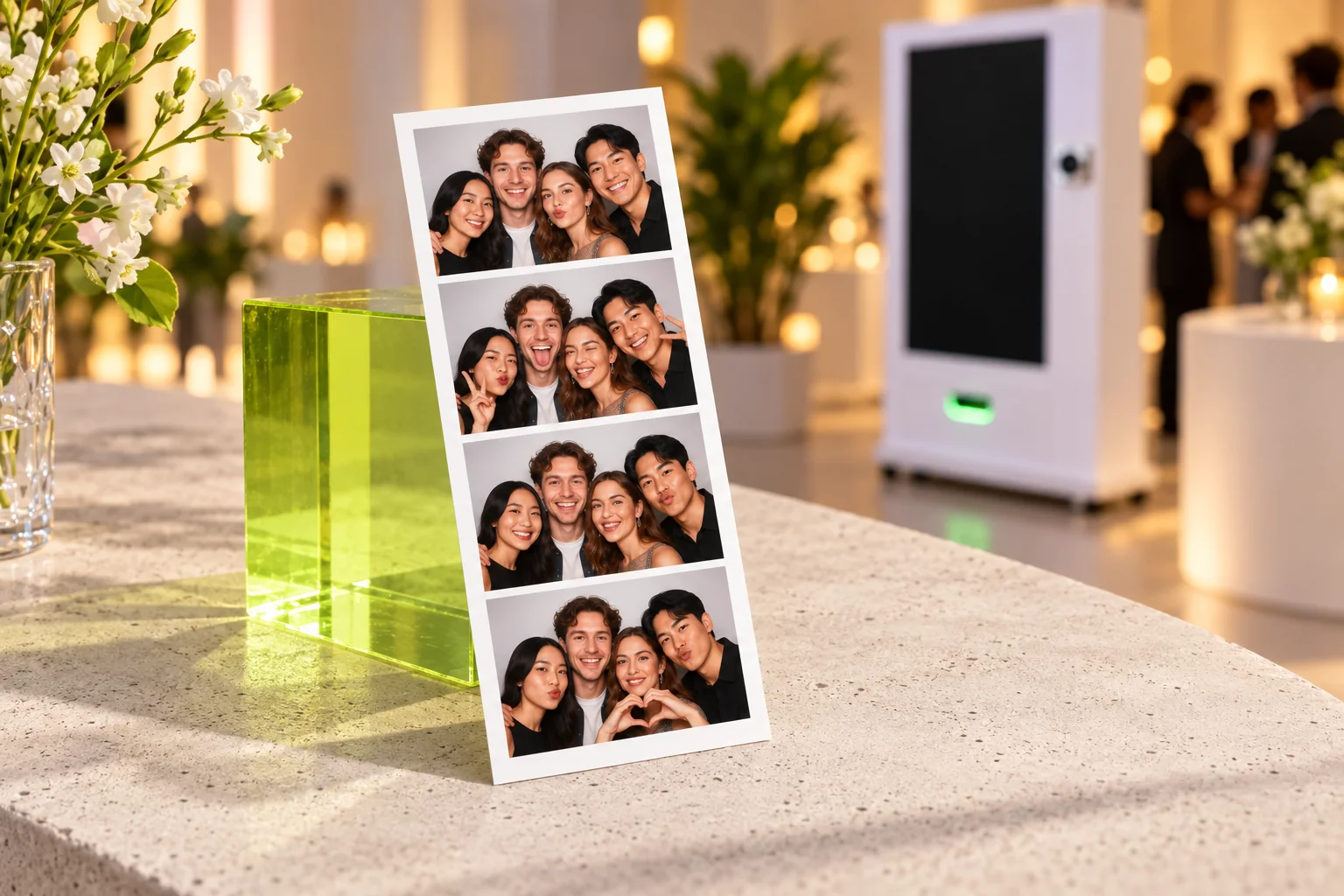 MOJIN AI Photo Booth