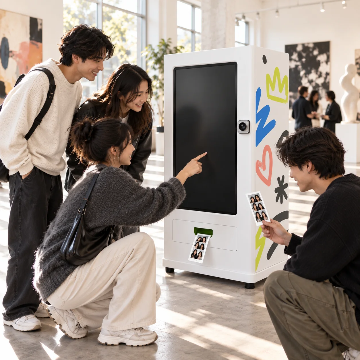 MOJIN AI Photo Booth