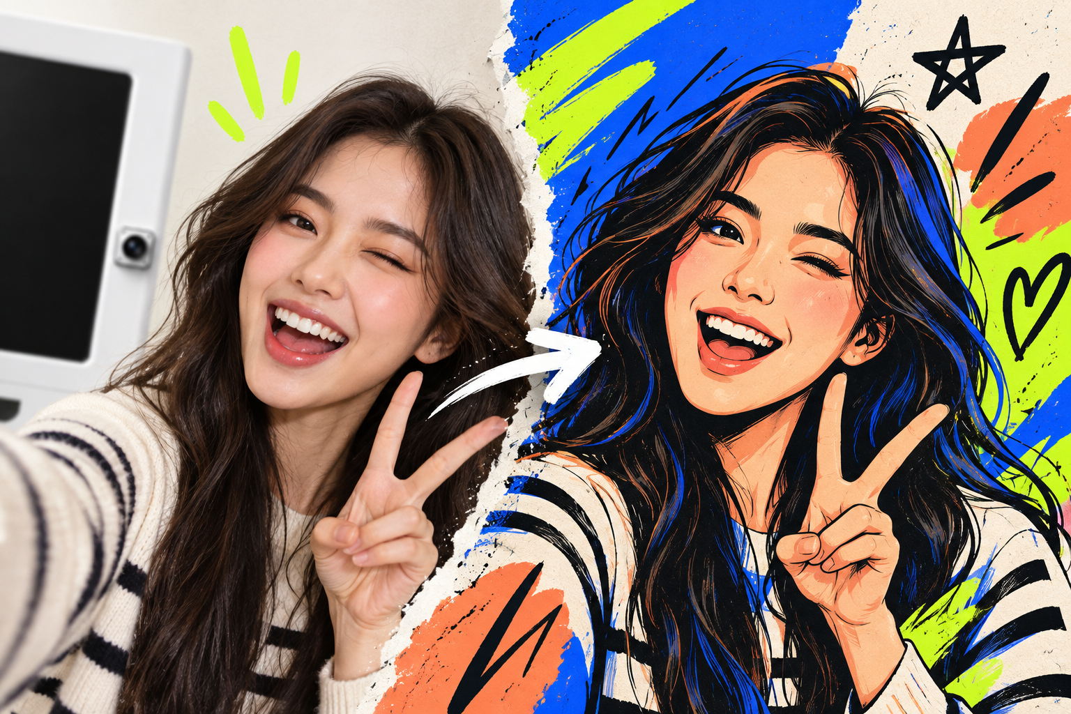 MOJIN AI Photo Booth