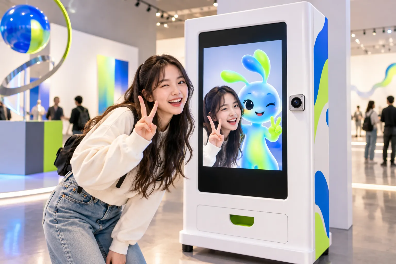 MOJIN AI Photo Booth