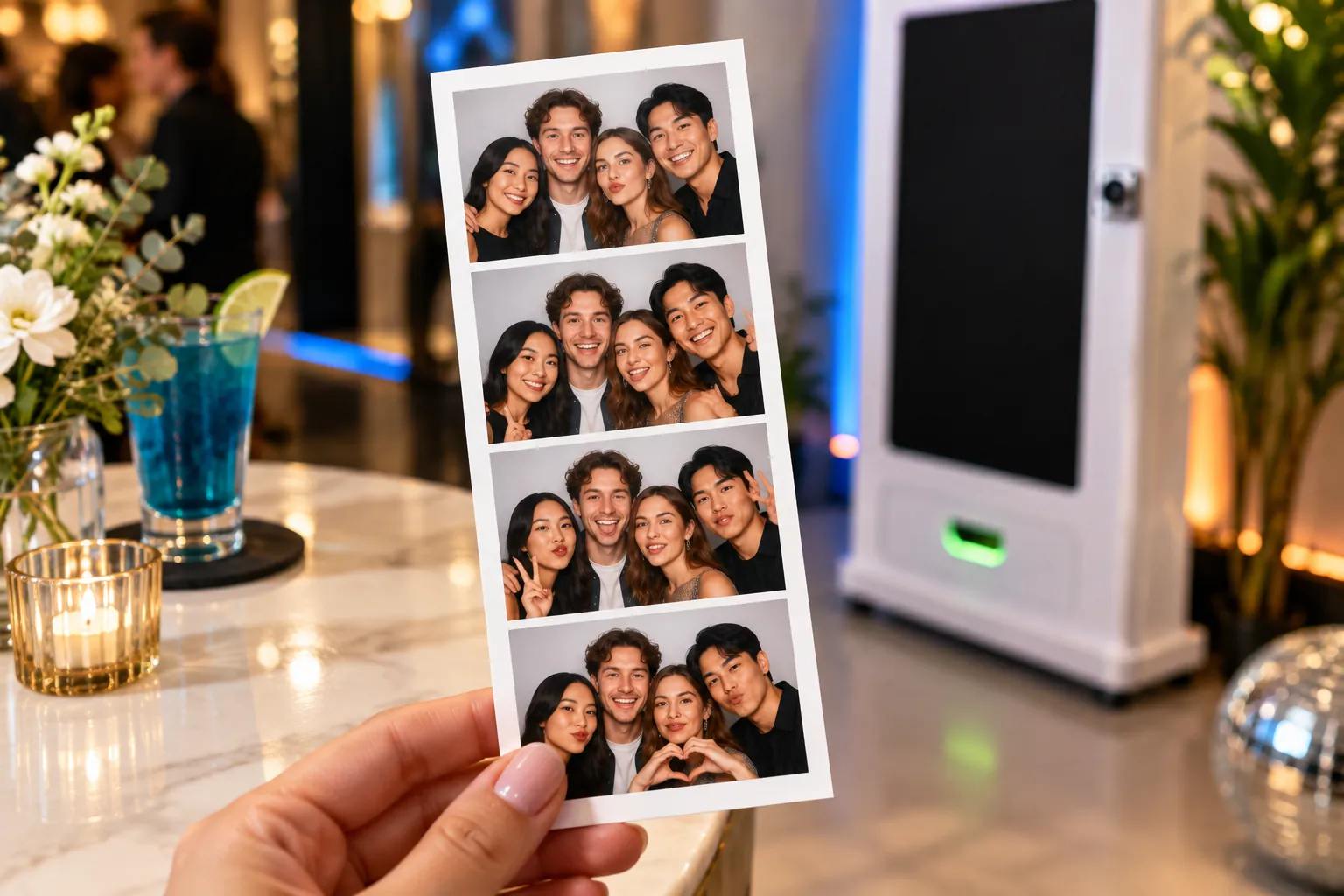 MOJIN AI Photo Booth