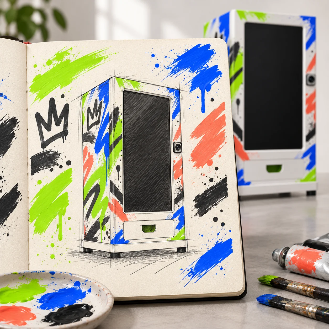 MOJIN AI Photo Booth