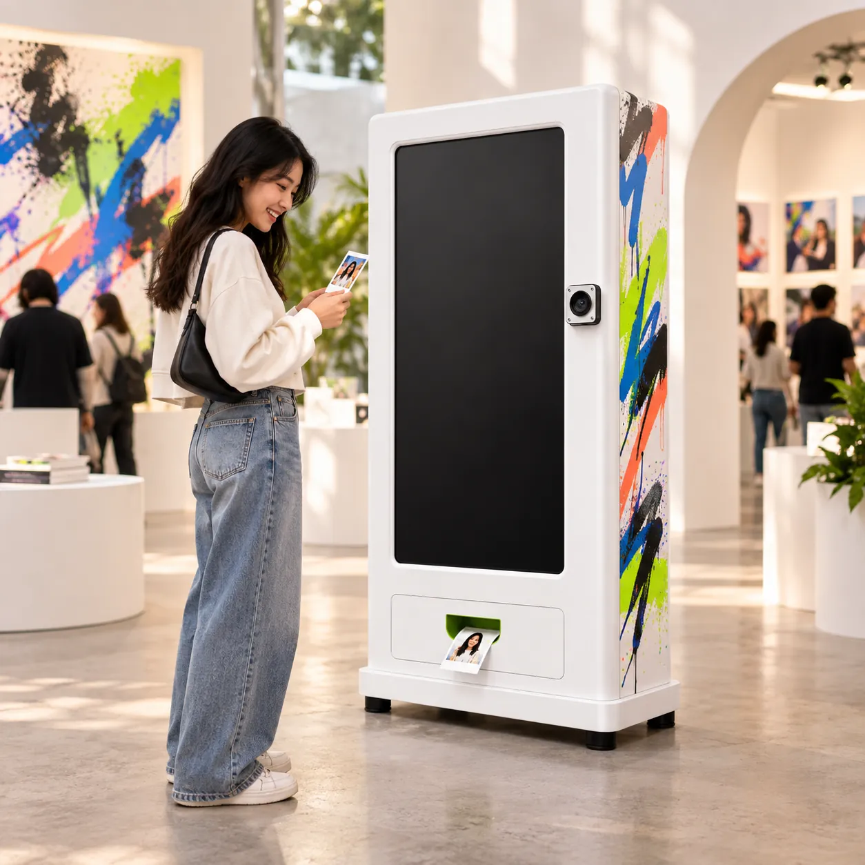 MOJIN AI Photo Booth
