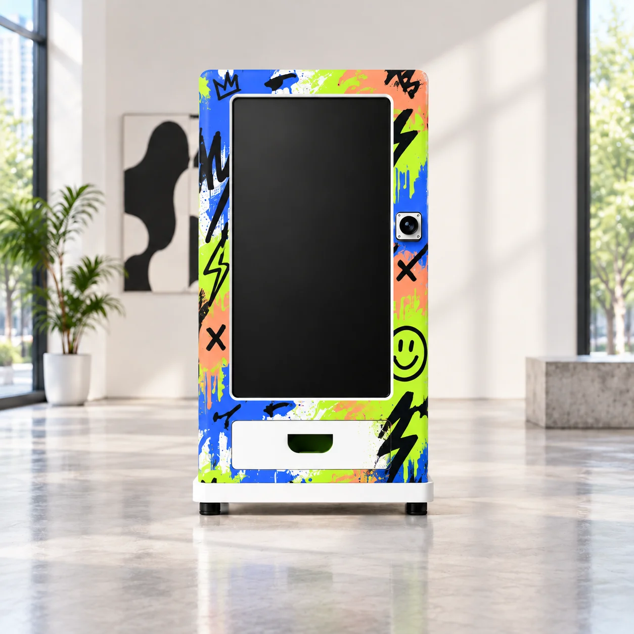 MOJIN AI Photo Booth
