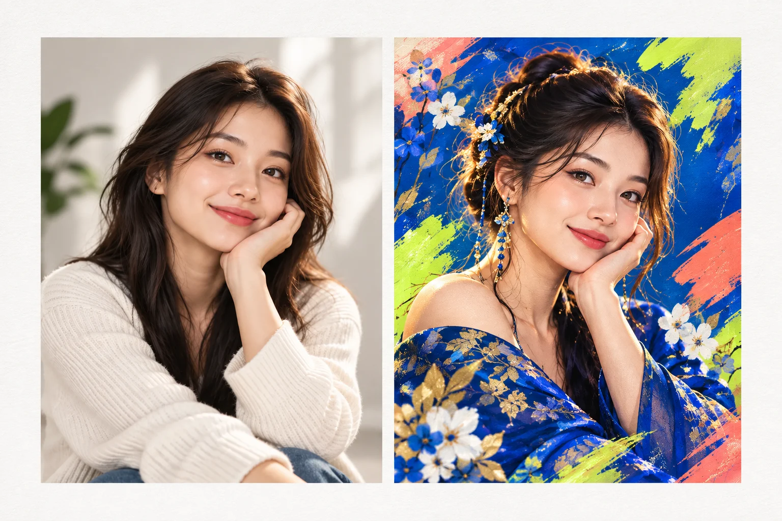 MOJIN AI Photo Booth